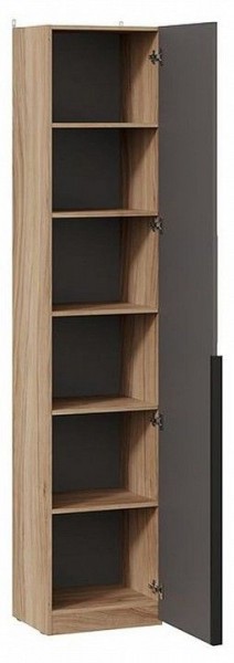 Шкаф для белья Порто СМ-393.07.212 в Заречном - zarechnyy.mebel24.online | фото 2