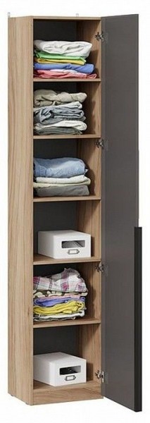 Шкаф для белья Порто СМ-393.07.212 в Заречном - zarechnyy.mebel24.online | фото 3