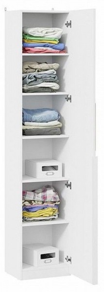 Шкаф для белья Порто СМ-393.07.212 в Заречном - zarechnyy.mebel24.online | фото 3