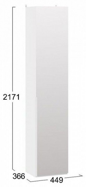Шкаф для белья Порто СМ-393.07.212 в Заречном - zarechnyy.mebel24.online | фото 4