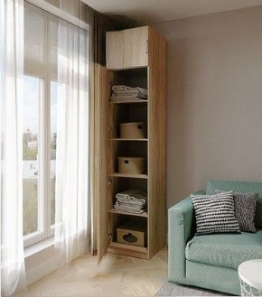 Шкаф для белья Село в Заречном - zarechnyy.mebel24.online | фото 2