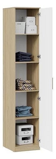 Шкаф для белья Сэнди в Заречном - zarechnyy.mebel24.online | фото 2
