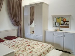 Шкаф для одежды 4-х дверный с зеркалом Венеция 2 бодега в Заречном - zarechnyy.mebel24.online | фото 4