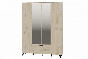 Шкаф для одежды 4-х дверный София 19 в Заречном - zarechnyy.mebel24.online | фото 1