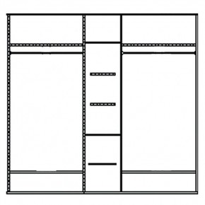 Шкаф для одежды Лика (ММ-137-01/05Б) в Заречном - zarechnyy.mebel24.online | фото 4