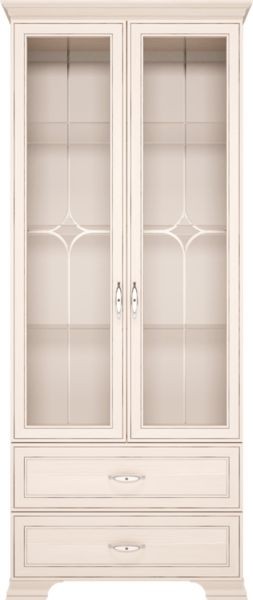 Шкаф для посуды 2-х дверный Венеция 16 бодега в Заречном - zarechnyy.mebel24.online | фото 1