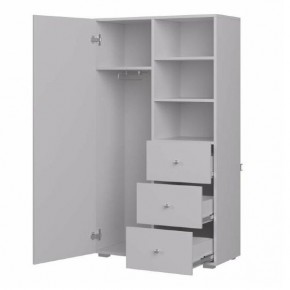 Шкаф ДМ 800 Малый (Ясень шимо) в Заречном - zarechnyy.mebel24.online | фото 3