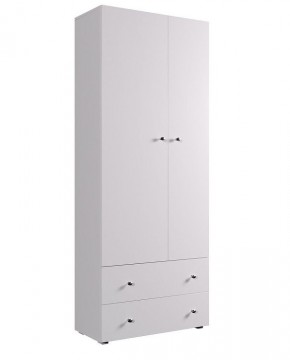 Шкаф ДМ 800 с 2-мя ящиками (ясень шимо) в Заречном - zarechnyy.mebel24.online | фото 4