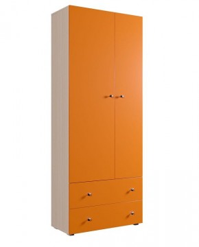Шкаф ДМ 800 с 2-мя ящиками (ясень шимо) в Заречном - zarechnyy.mebel24.online | фото 6