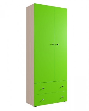 Шкаф ДМ 800 с 2-мя ящиками (ясень шимо) в Заречном - zarechnyy.mebel24.online | фото 9