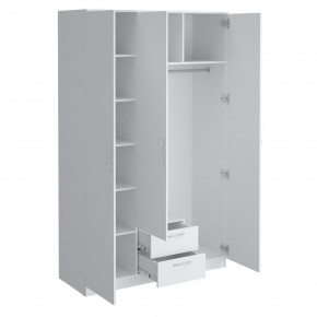 Шкаф гардеробный 1350 Париж в Заречном - zarechnyy.mebel24.online | фото 2