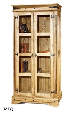 Шкаф книжный "Викинг 03" массив в Заречном - zarechnyy.mebel24.online | фото 4