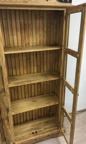 Шкаф книжный "Викинг 03" массив в Заречном - zarechnyy.mebel24.online | фото 7