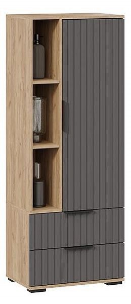 Шкаф комбинированный Хилтон в Заречном - zarechnyy.mebel24.online | фото