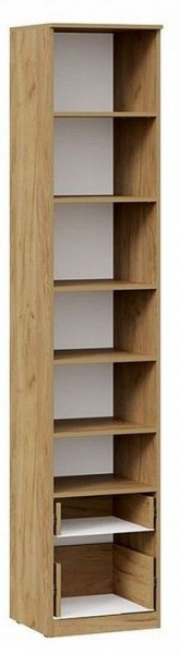 Шкаф комбинированный Хилтон Исп. 2 в Заречном - zarechnyy.mebel24.online | фото 3