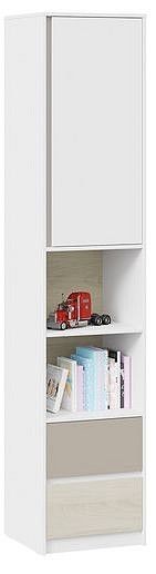 Шкаф комбинированный Сканди в Заречном - zarechnyy.mebel24.online | фото 3