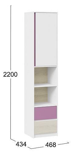 Шкаф комбинированный Сканди в Заречном - zarechnyy.mebel24.online | фото 5