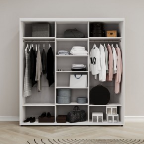 Шкаф-купе Акцент-Сим Д 2400-600 в Заречном - zarechnyy.mebel24.online | фото 2