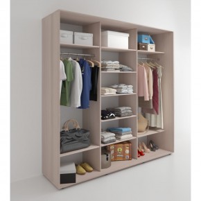 Шкаф-купе Акцент-Сим Д 2400-600 в Заречном - zarechnyy.mebel24.online | фото 7