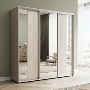 Шкаф-купе Акцент-Вера ДР 2100-600 (Шимо светлый) в Заречном - zarechnyy.mebel24.online | фото