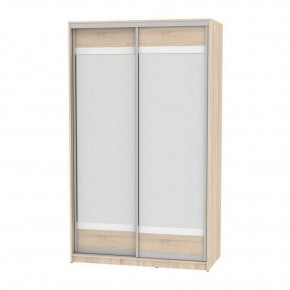 Шкаф-купе B-220х135х60-2 "Белла" (D10D10) в Заречном - zarechnyy.mebel24.online | фото