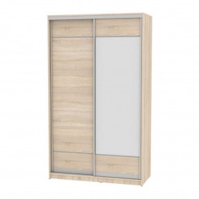 Шкаф-купе B-220х135х60-2 "Белла" (D7D8) в Заречном - zarechnyy.mebel24.online | фото