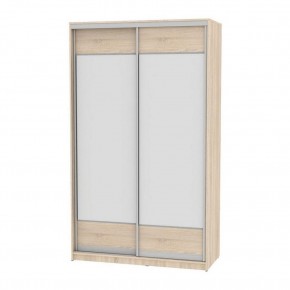 Шкаф-купе B-220х135х60-2 "Белла" (D8D8) в Заречном - zarechnyy.mebel24.online | фото