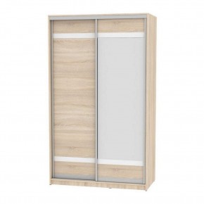 Шкаф-купе B-220х135х60-2 "Белла" (D9D10) в Заречном - zarechnyy.mebel24.online | фото