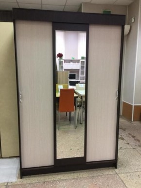 Шкаф-купе Басса ШКК 551 шимо шимо светлый/темный в Заречном - zarechnyy.mebel24.online | фото 1