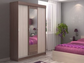 Шкаф-купе Басса ШКК 551 шимо венге/дуб белфорд в Заречном - zarechnyy.mebel24.online | фото 1