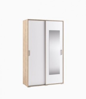 Шкаф-купе Бланка Дуб сонома/Белый в Заречном - zarechnyy.mebel24.online | фото 1