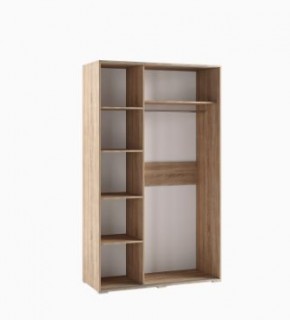 Шкаф-купе Бланка Дуб сонома/Белый в Заречном - zarechnyy.mebel24.online | фото 2
