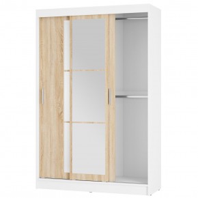 Шкаф-купе Денвер ШКК-03 (белый/сонома) в Заречном - zarechnyy.mebel24.online | фото 3
