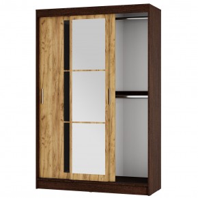 Шкаф-купе Денвер ШКК-03 (венге/крафт) в Заречном - zarechnyy.mebel24.online | фото 3