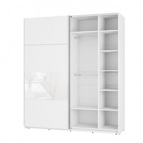 Шкаф-купе Харви ШКК-10 (белый) в Заречном - zarechnyy.mebel24.online | фото 3