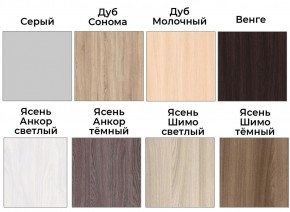 Шкаф-купе ХИТ 22-12/2-88 (620) в Заречном - zarechnyy.mebel24.online | фото 3