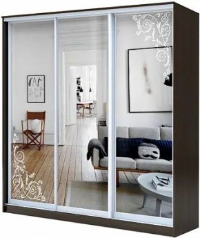 Шкаф-купе ХИТ 22-20-656 АРНАМЕНТ в Заречном - zarechnyy.mebel24.online | фото