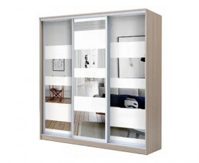 Шкаф-купе ХИТ 22-4-20-666 ПОЛОСЫ в Заречном - zarechnyy.mebel24.online | фото