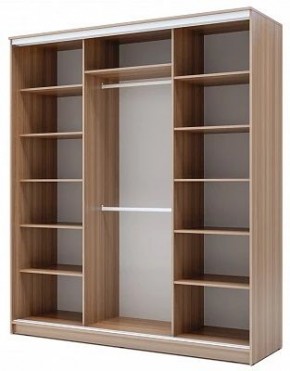 Шкаф-купе ХИТ 24-20/2-656 (620) в Заречном - zarechnyy.mebel24.online | фото 2