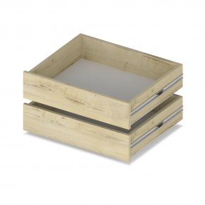 МАРТИН Шкаф-купе с зеркалами Ирландский дуб (2400*600) М643 в Заречном - zarechnyy.mebel24.online | фото 3