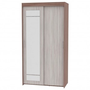 Шкаф-купе с зеркалом T-1-230х120х45-M (1-1) в Заречном - zarechnyy.mebel24.online | фото