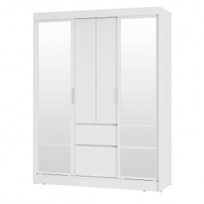 Шкаф-купе Симпл ШКК-06 (белый) в Заречном - zarechnyy.mebel24.online | фото