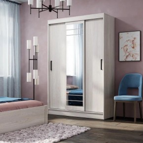 Шкаф-купе Тео ШКК-02 (ясень белый) в Заречном - zarechnyy.mebel24.online | фото 1