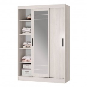 Шкаф-купе Тео ШКК-02 (ясень белый) в Заречном - zarechnyy.mebel24.online | фото 5
