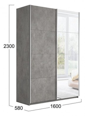 Шкаф-купе Траст СШК 2.160.80-11.13 в Заречном - zarechnyy.mebel24.online | фото 3