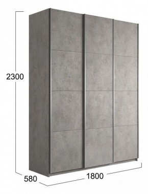 Шкаф-купе Траст СШК 2.180.60-11.11.11 в Заречном - zarechnyy.mebel24.online | фото 3