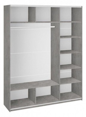 Шкаф-купе Траст СШК 2.180.60-15.15.15 в Заречном - zarechnyy.mebel24.online | фото 2
