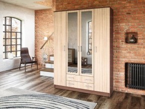 Шкаф Квадро венге/дуб белфорд в Заречном - zarechnyy.mebel24.online | фото 4