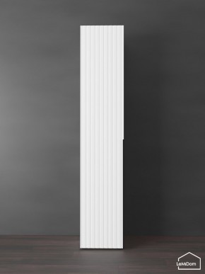 Шкаф Linnea MHR-1-2 2050х400х510 (Белый-М 11.1.1) в Заречном - zarechnyy.mebel24.online | фото 6