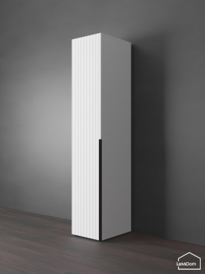 Шкаф Linnea MHR-1-2 2050х400х510 (Белый-М 11.1.2) в Заречном - zarechnyy.mebel24.online | фото 1